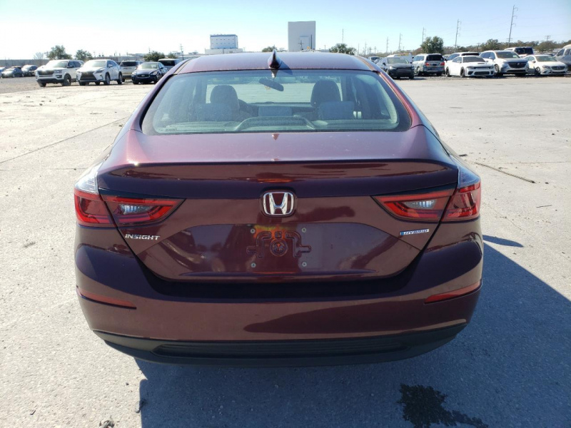 Honda Insight Ex 2019 Maroon 1.5L