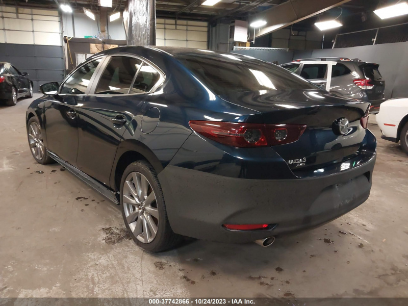 Mazda 3 Sedan Select Package 2020 Black 2.5L