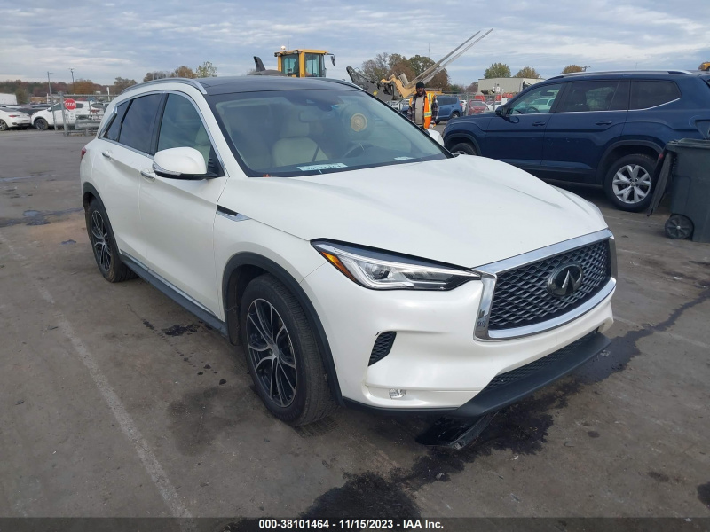 Infiniti Qx50 Luxe 2019 White 2L