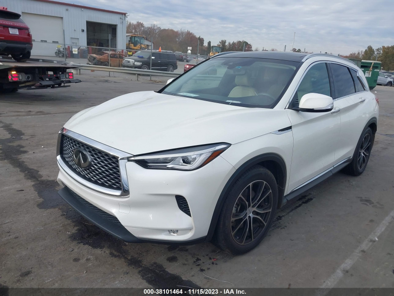 Infiniti Qx50 Luxe 2019 White 2L