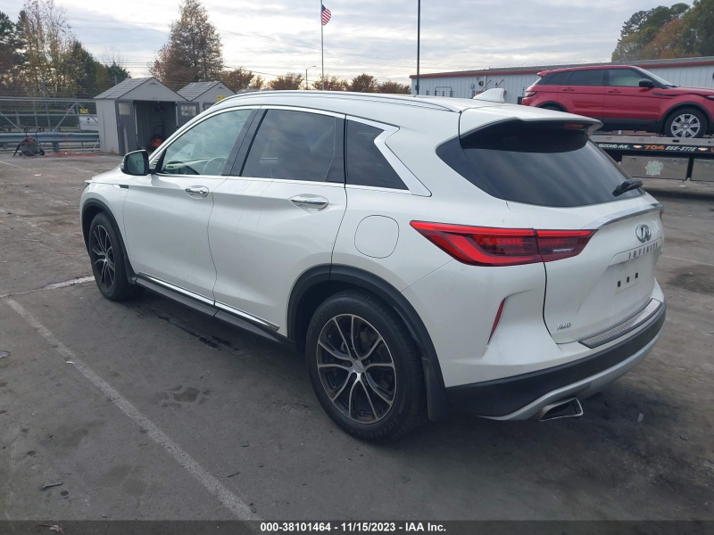 Infiniti Qx50 Luxe 2019 White 2L