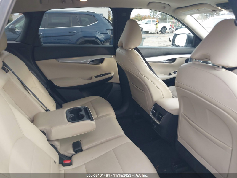 Infiniti Qx50 Luxe 2019 White 2L