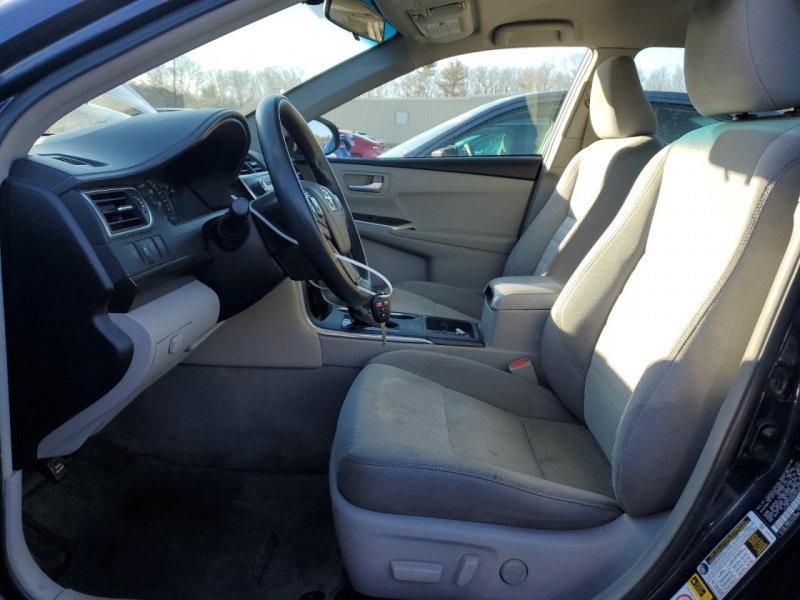 Toyota Camry Le 2015 Blue 2.5L