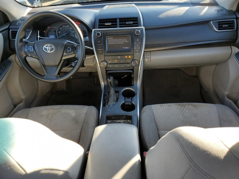Toyota Camry Le 2015 Blue 2.5L