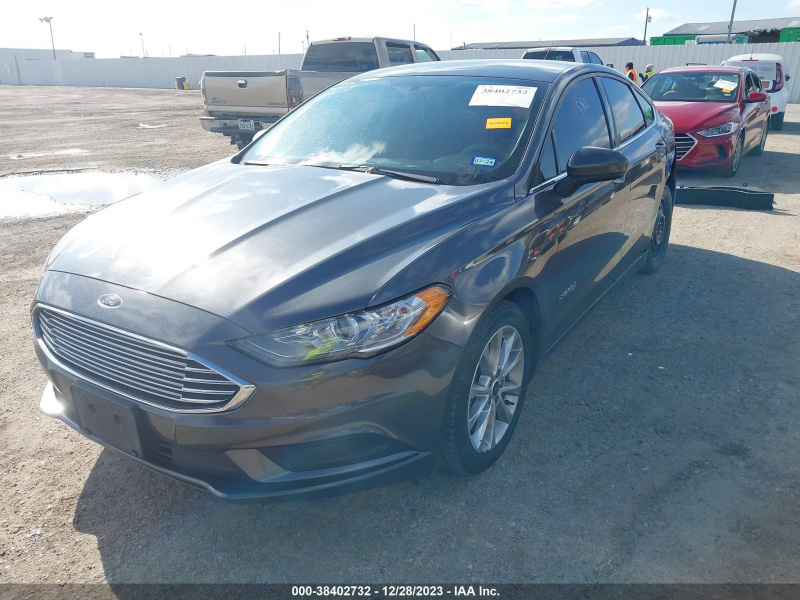 Ford Fusion Hybrid Se 2017 Silver 2.0L 