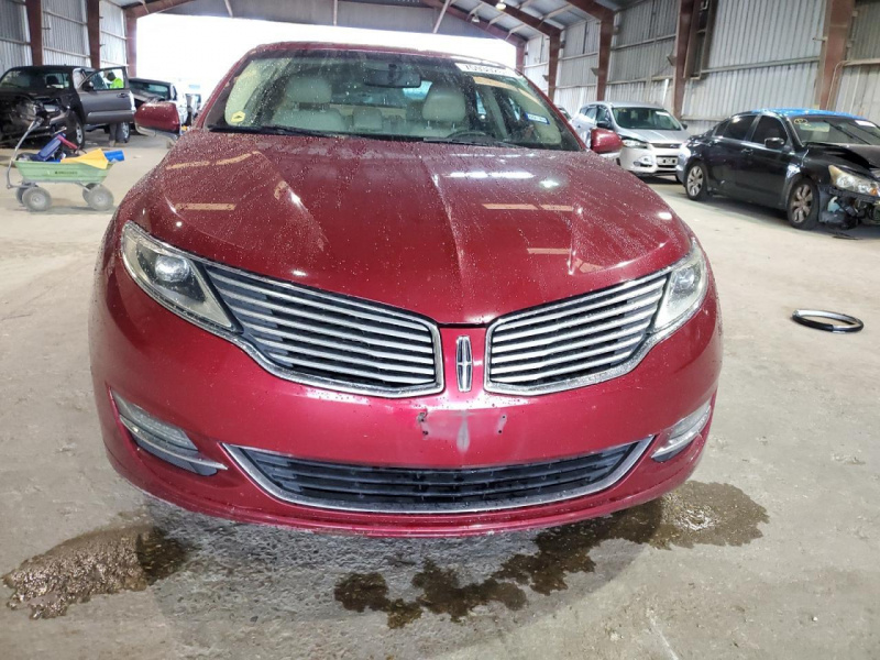 Lincoln Mkz Hybrid 2014 Burgundy 2.0L 