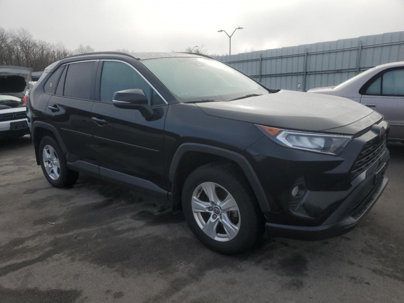 Toyota Rav4 Xle 2020 Black 2.5L