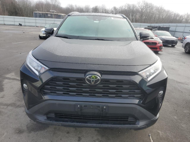 Toyota Rav4 Xle 2020 Black 2.5L