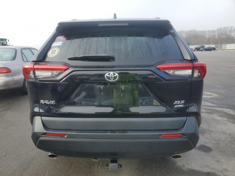 Toyota Rav4 Xle 2020 Black 2.5L