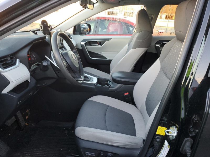 Toyota Rav4 Xle 2020 Black 2.5L