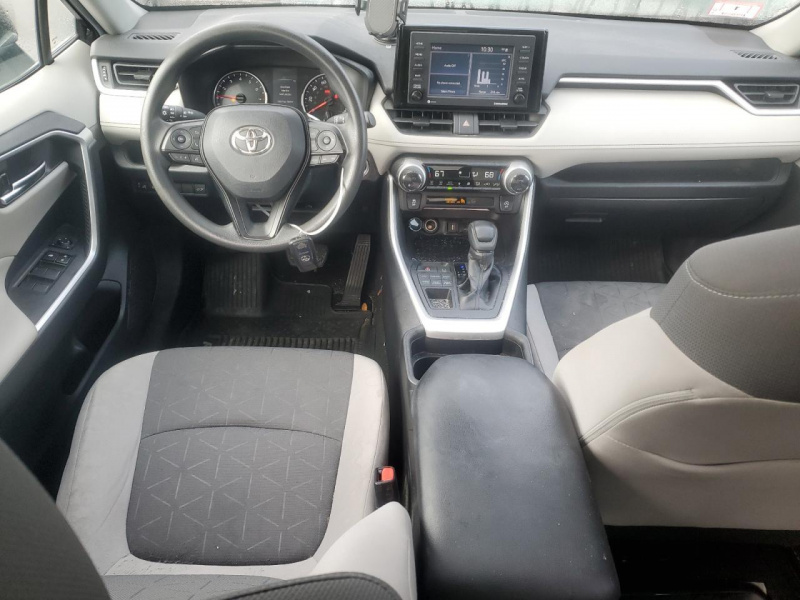 Toyota Rav4 Xle 2020 Black 2.5L