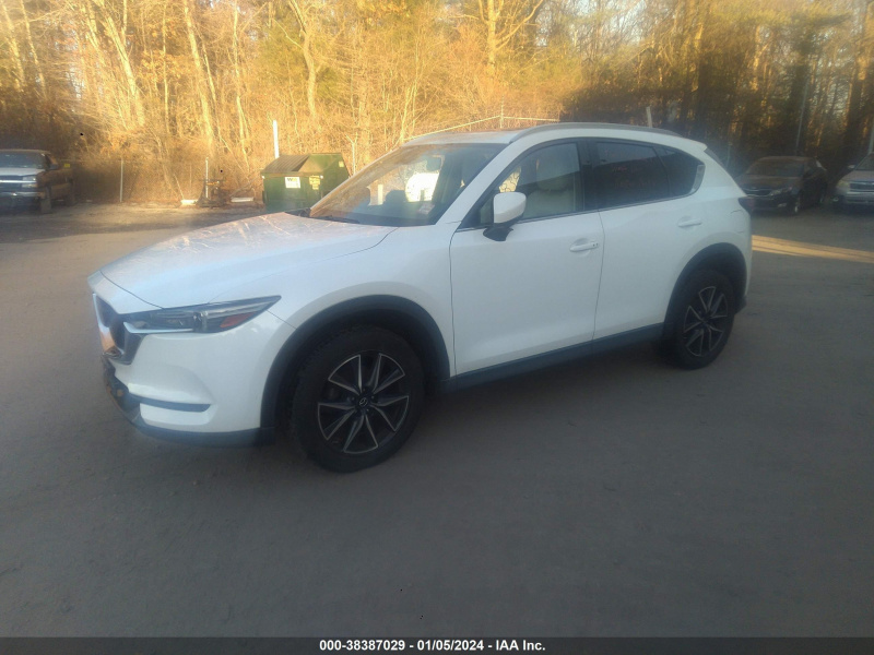  Mazda Cx-5 Grand Touring 2018 White 2.5L