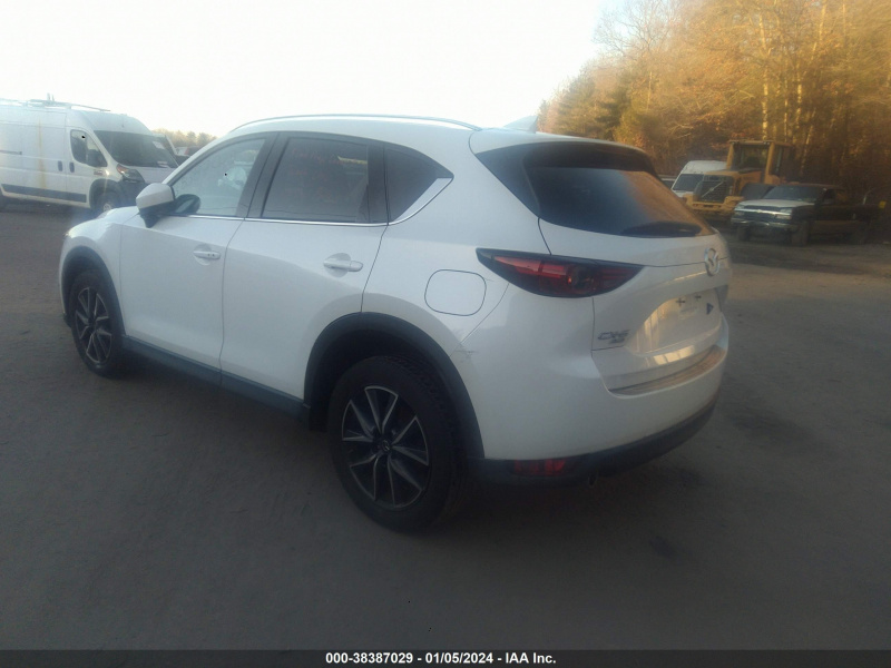  Mazda Cx-5 Grand Touring 2018 White 2.5L