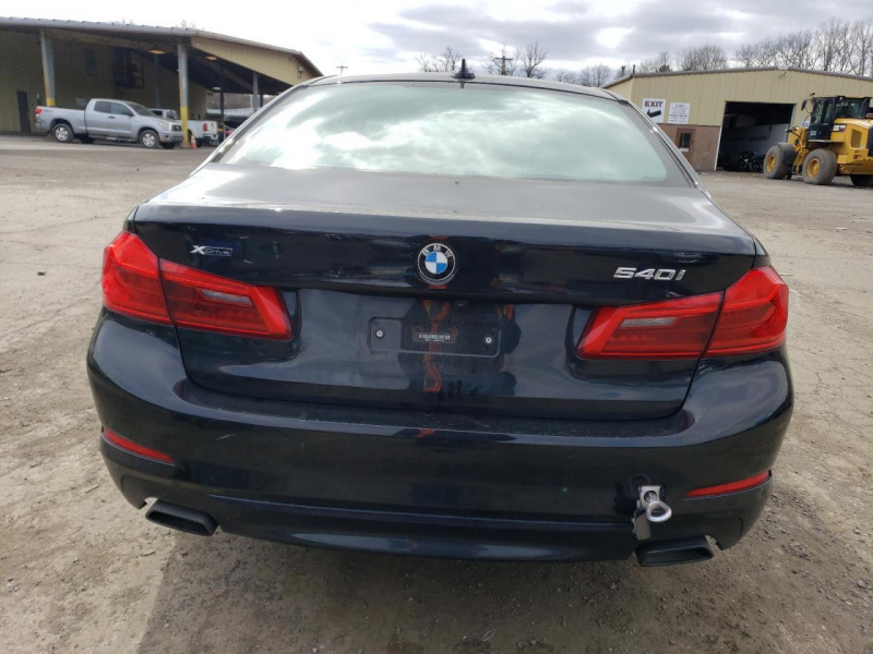 Bmw 540 Xi 2019 Black 3.0L