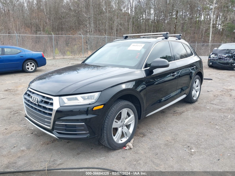 Audi Q5 2.0T Premium/2.0T Tech Premium 2018 Black 2.0L