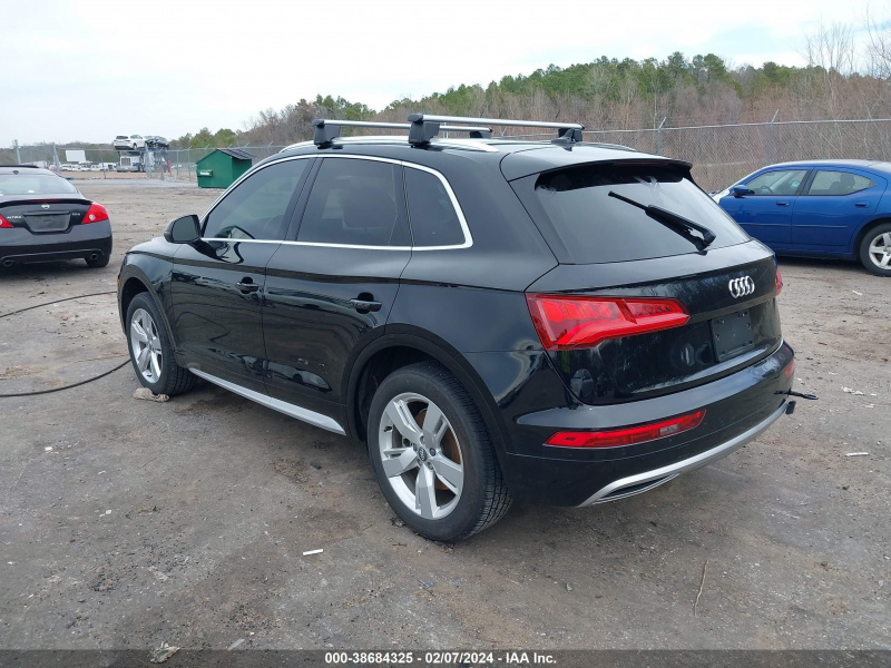 Audi Q5 2.0T Premium/2.0T Tech Premium 2018 Black 2.0L