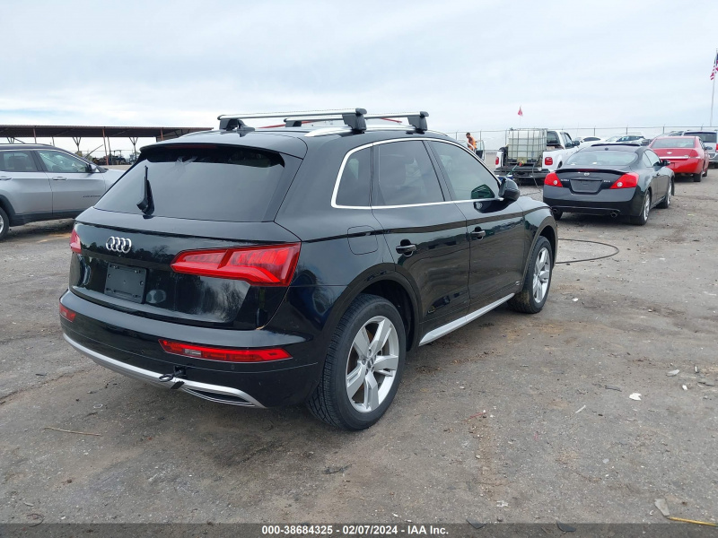 Audi Q5 2.0T Premium/2.0T Tech Premium 2018 Black 2.0L