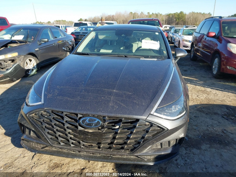 Hyundai Sonata Sel 2020 Gray 2.5L