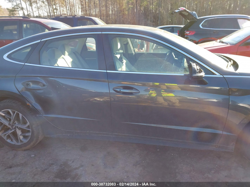 Hyundai Sonata Sel 2020 Gray 2.5L