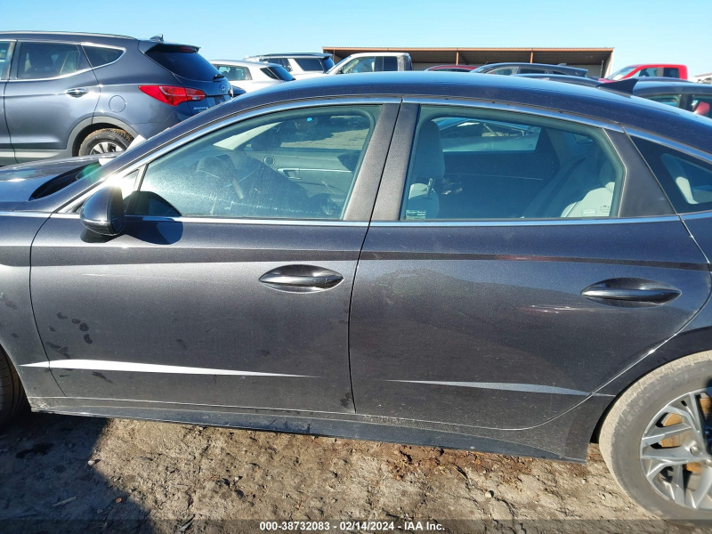 Hyundai Sonata Sel 2020 Gray 2.5L