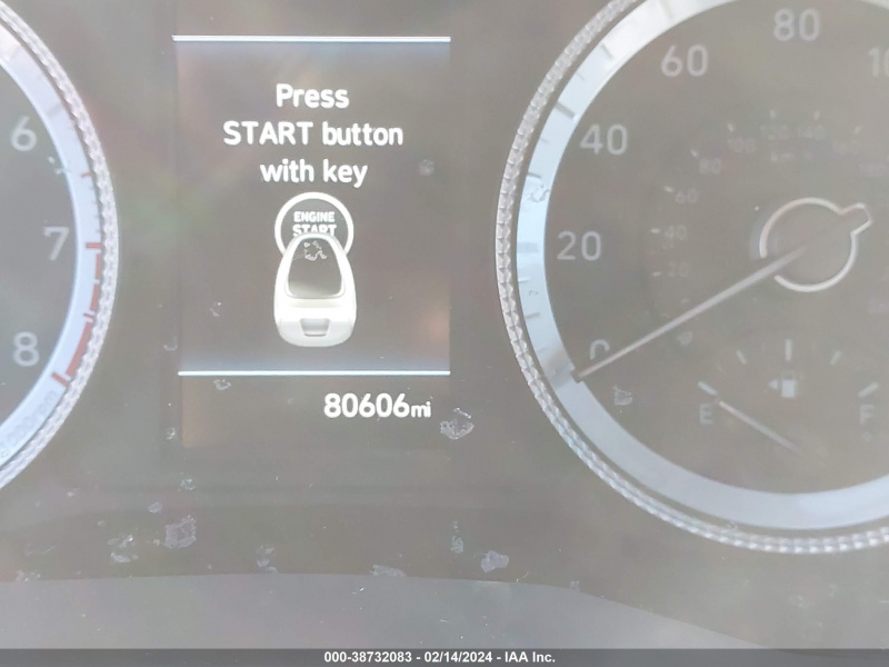 Hyundai Sonata Sel 2020 Gray 2.5L