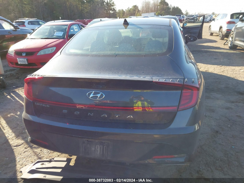 Hyundai Sonata Sel 2020 Gray 2.5L