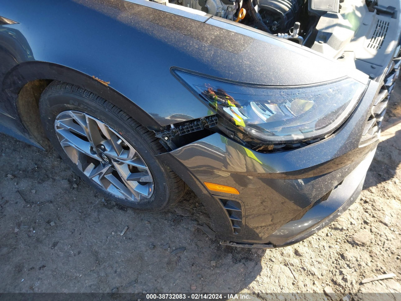 Hyundai Sonata Sel 2020 Gray 2.5L