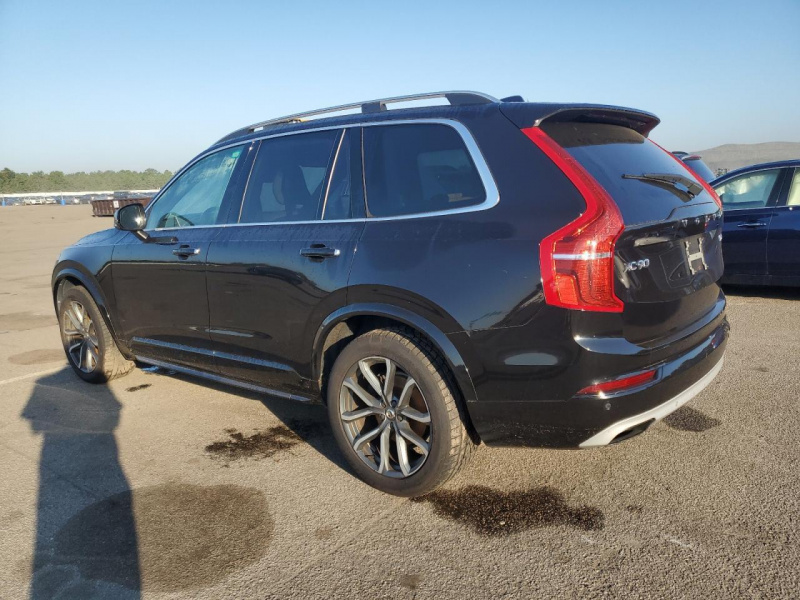 Volvo Xc90 T6 2016 Black 2.0L 