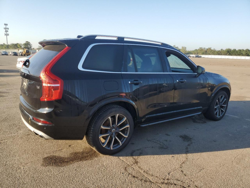 Volvo Xc90 T6 2016 Black 2.0L 