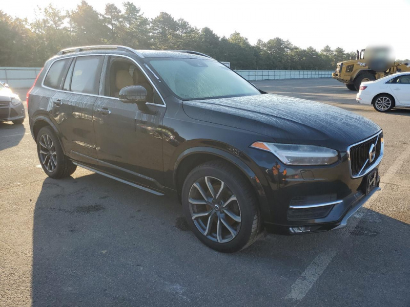 Volvo Xc90 T6 2016 Black 2.0L 