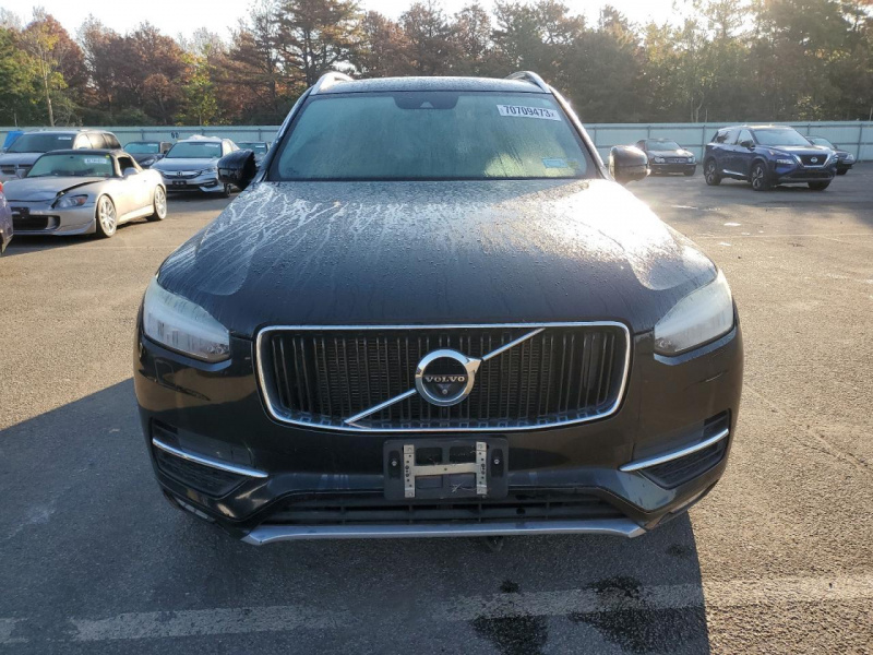 Volvo Xc90 T6 2016 Black 2.0L 