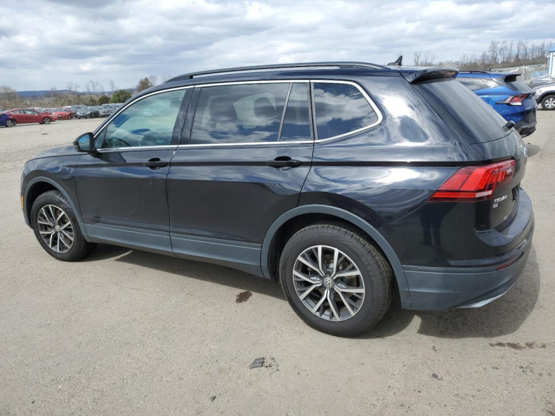  Volkswagen Tiguan Se 2019 Black 2.0L