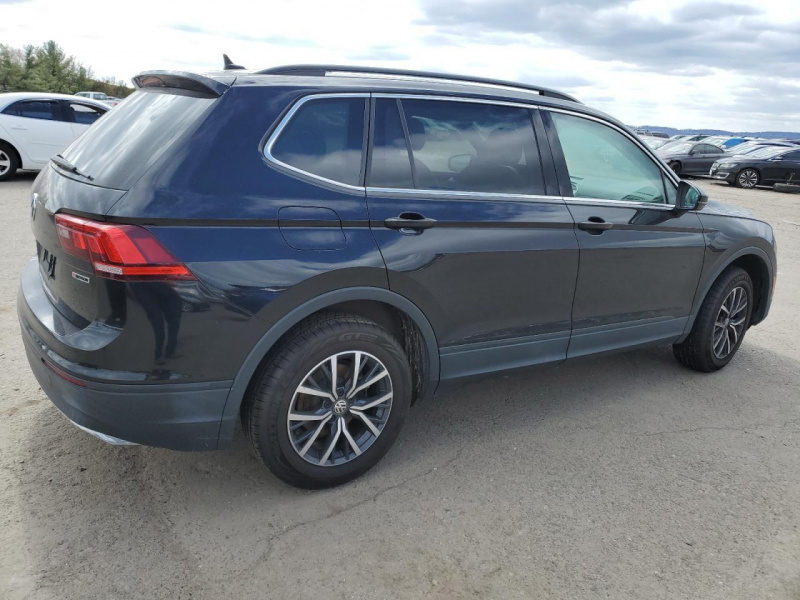  Volkswagen Tiguan Se 2019 Black 2.0L