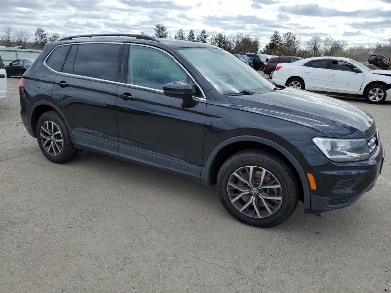  Volkswagen Tiguan Se 2019 Black 2.0L