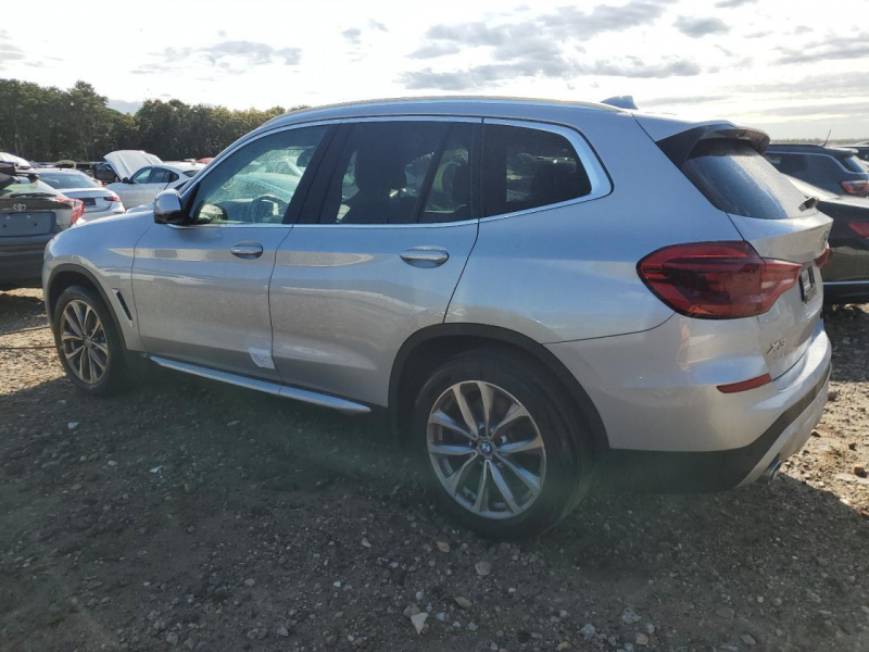  Bmw X3 Xdrive30I 2018 Silver 2.0L