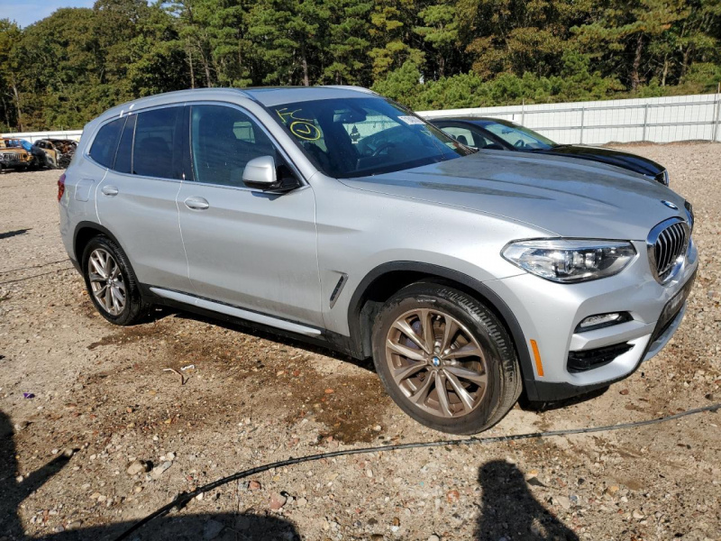  Bmw X3 Xdrive30I 2018 Silver 2.0L