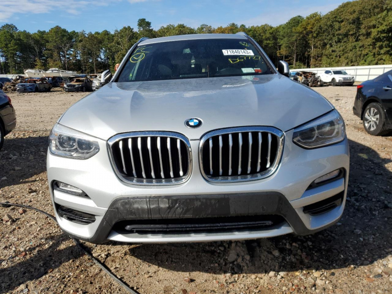  Bmw X3 Xdrive30I 2018 Silver 2.0L