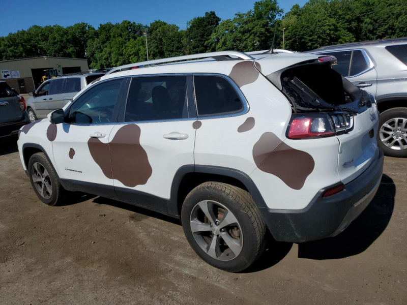 Jeep Cherokee Limited 2019 White 3.2L