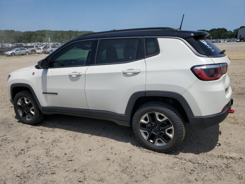 Jeep Compass Trailhawk 2018 White 2.4L