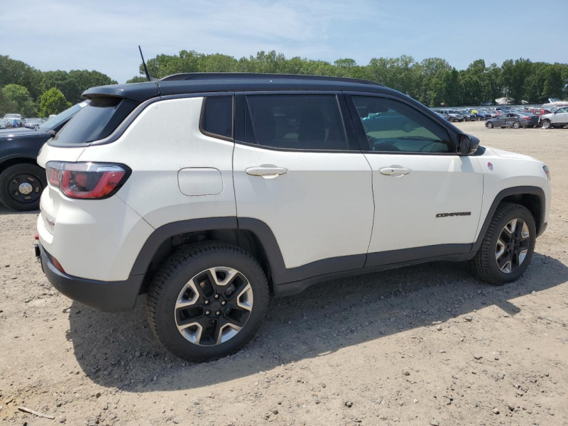 Jeep Compass Trailhawk 2018 White 2.4L