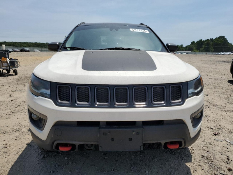 Jeep Compass Trailhawk 2018 White 2.4L