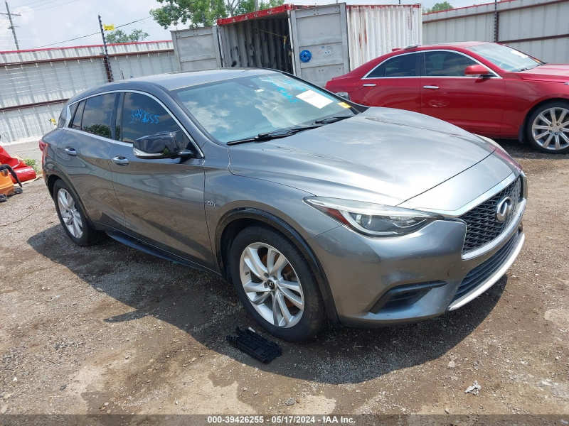 Infiniti Qx30 2017 Gray 2.0L