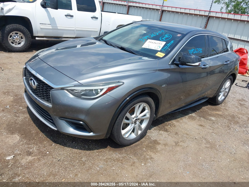 Infiniti Qx30 2017 Gray 2.0L