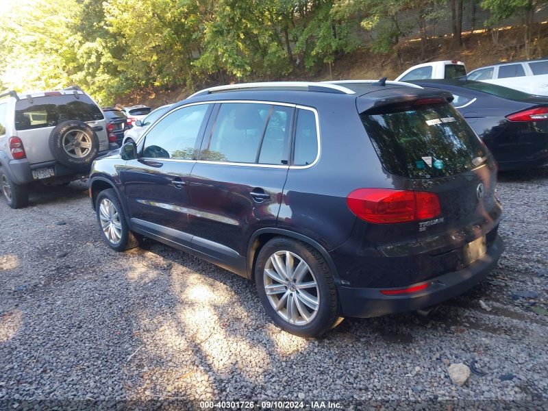 Volkswagen Tiguan Se 2016 Pewter 2.0L