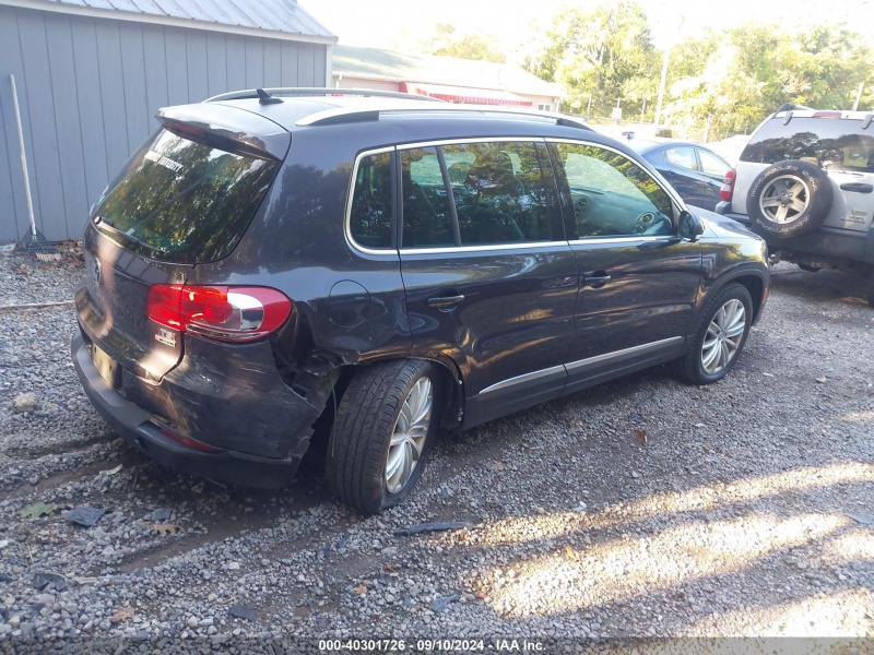Volkswagen Tiguan Se 2016 Pewter 2.0L
