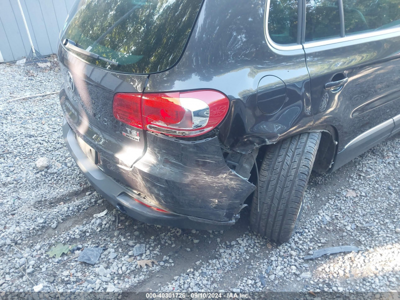 Volkswagen Tiguan Se 2016 Pewter 2.0L