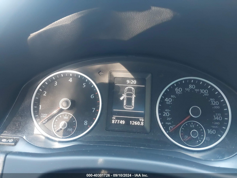 Volkswagen Tiguan Se 2016 Pewter 2.0L