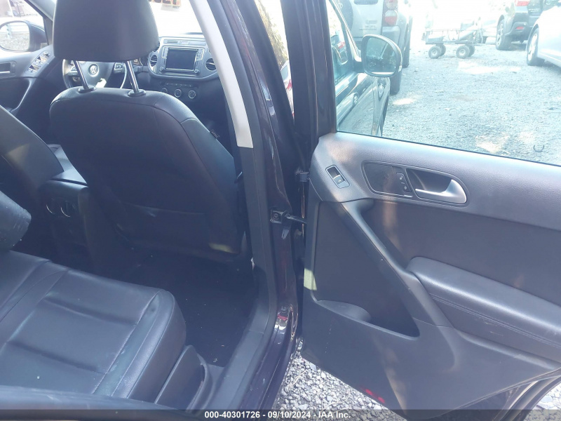 Volkswagen Tiguan Se 2016 Pewter 2.0L