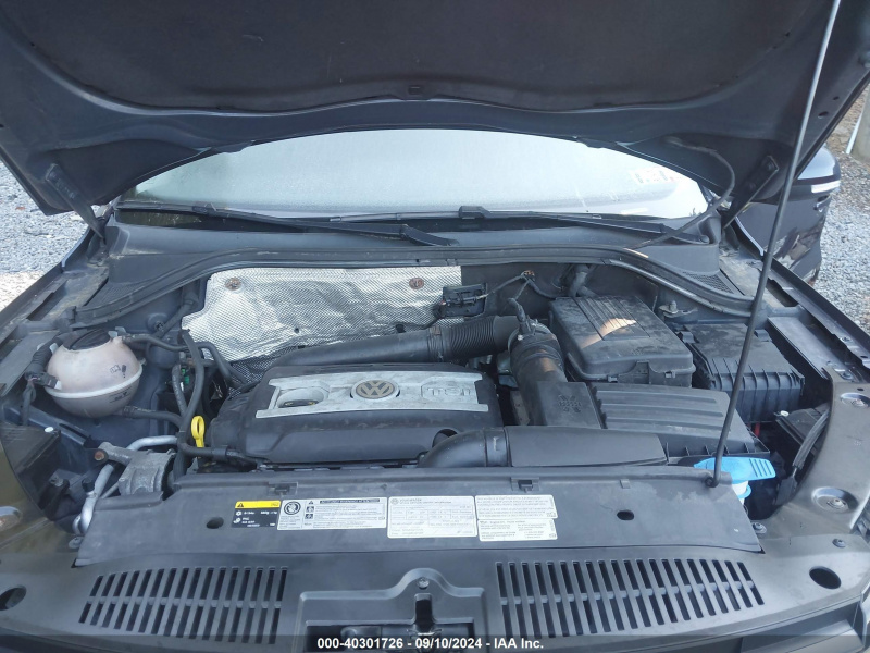 Volkswagen Tiguan Se 2016 Pewter 2.0L