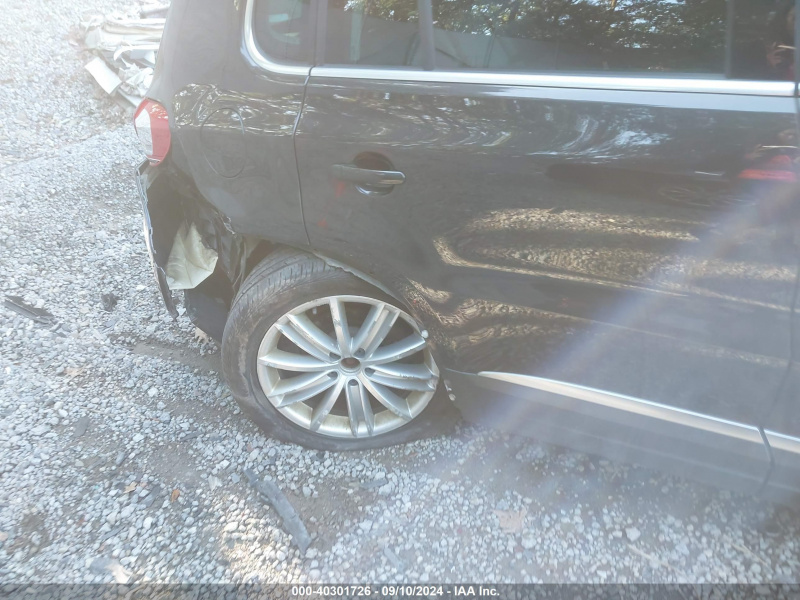 Volkswagen Tiguan Se 2016 Pewter 2.0L